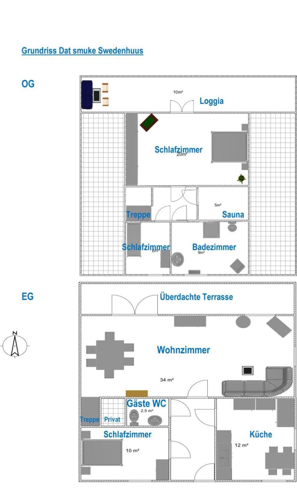 Ferienhaus Dat Smuke Swedenhuus คัพเพล์น ภายนอก รูปภาพ