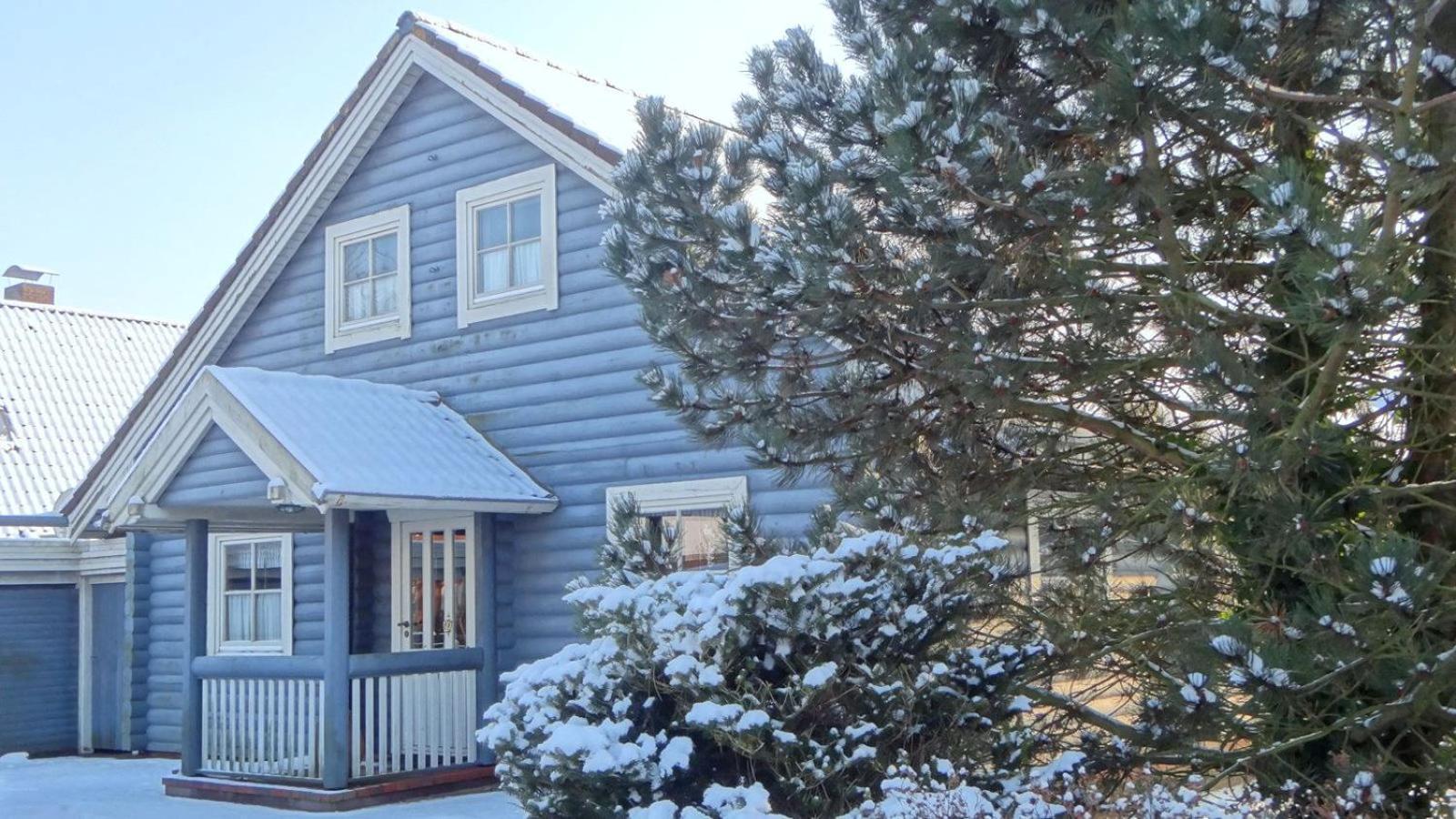 Ferienhaus Dat Smuke Swedenhuus คัพเพล์น ภายนอก รูปภาพ