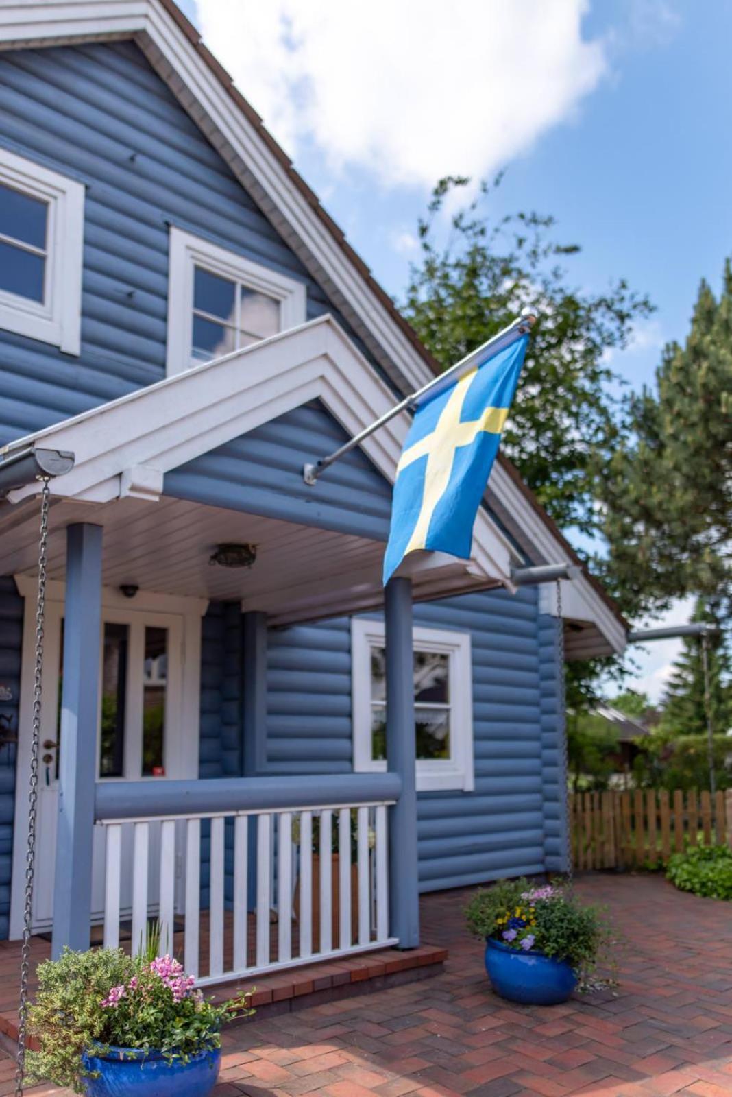 Ferienhaus Dat Smuke Swedenhuus คัพเพล์น ภายนอก รูปภาพ
