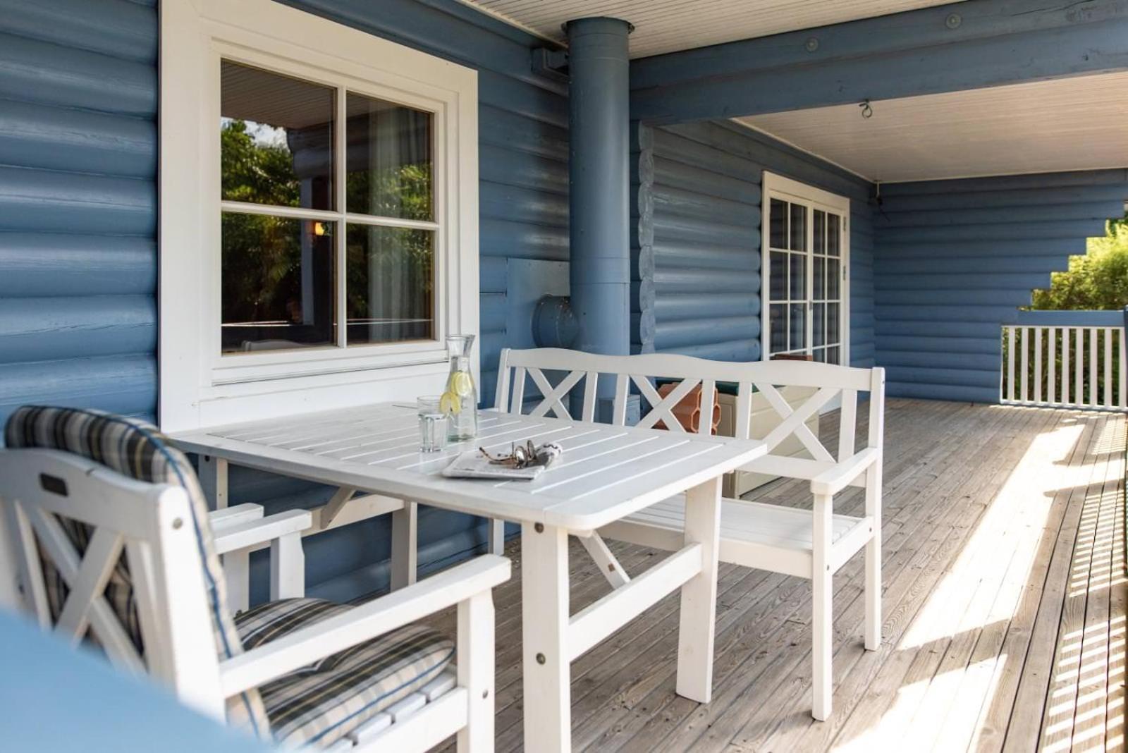 Ferienhaus Dat Smuke Swedenhuus คัพเพล์น ภายนอก รูปภาพ