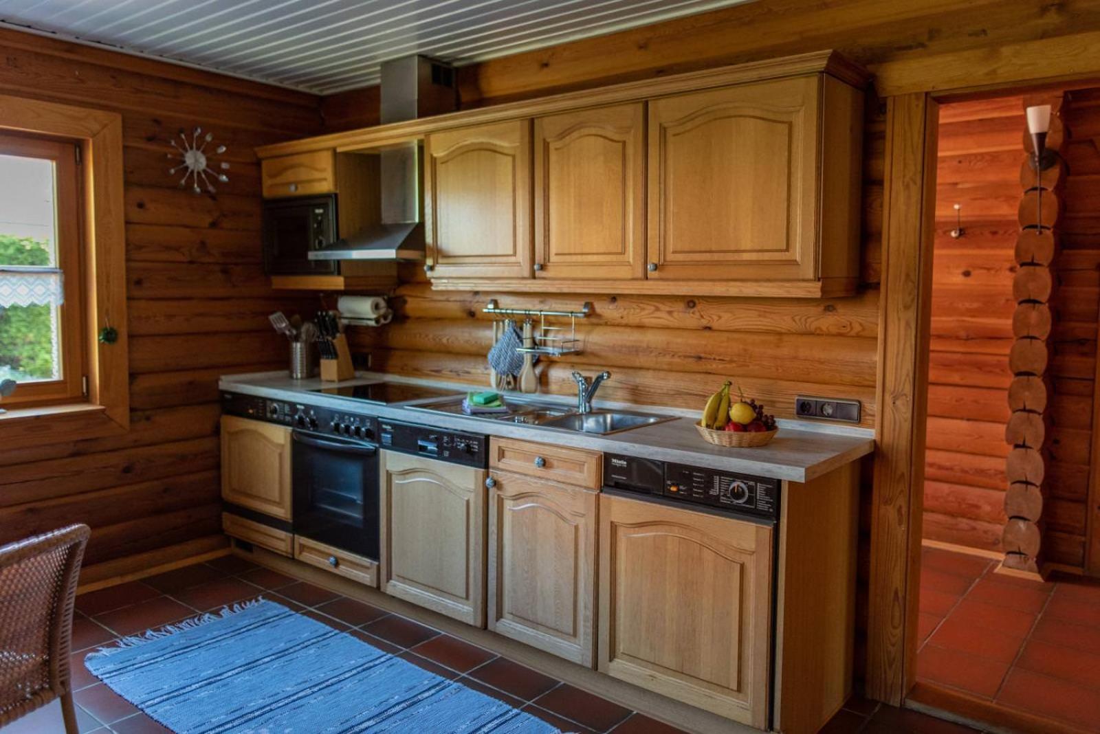 Ferienhaus Dat Smuke Swedenhuus คัพเพล์น ภายนอก รูปภาพ