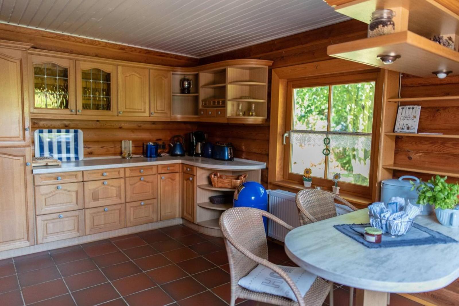 Ferienhaus Dat Smuke Swedenhuus คัพเพล์น ภายนอก รูปภาพ