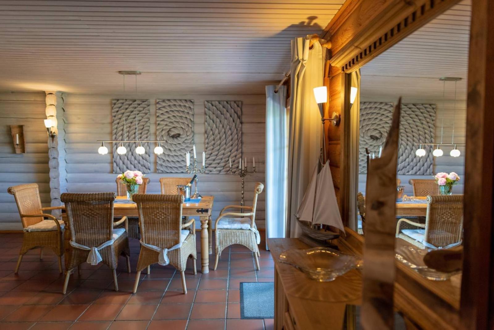 Ferienhaus Dat Smuke Swedenhuus คัพเพล์น ภายนอก รูปภาพ
