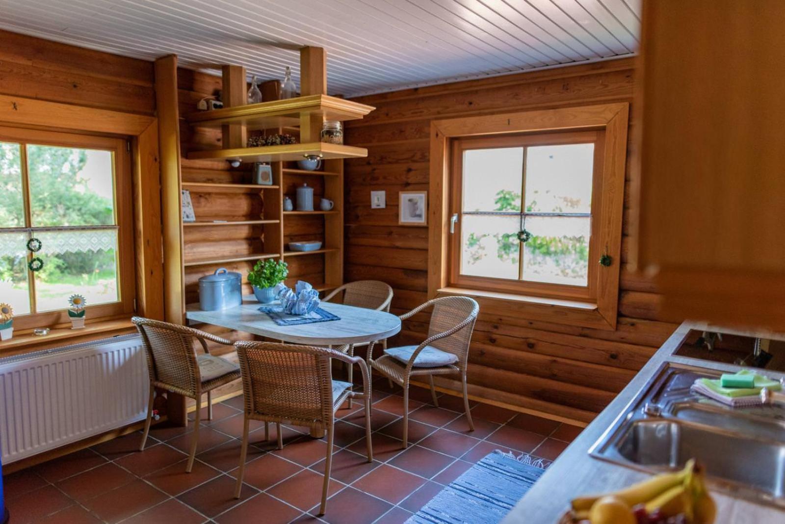 Ferienhaus Dat Smuke Swedenhuus คัพเพล์น ภายนอก รูปภาพ